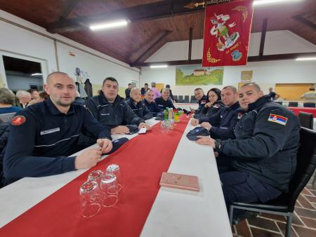Pobratenje gasilcev v Branoslavcih (2)